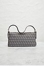 view 3 of 10 Fendi Zucchino Baguette Shoulder Bag in Blue