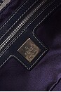 view 6 of 10 Fendi Zucchino Baguette Shoulder Bag in Blue