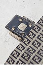 view 7 of 10 Fendi Zucchino Baguette Shoulder Bag in Blue