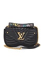 view 1 of 8 Louis Vuitton New Wave Chain PM Shoulder Bag in Black