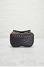 view 3 of 8 Louis Vuitton New Wave Chain PM Shoulder Bag in Black