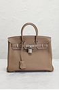 view 2 of 8 Hermes Togo Birkin 25 Handbag in Etoupe