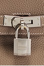 view 6 of 8 Hermes Togo Birkin 25 Handbag in Etoupe