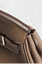 view 7 of 8 Hermes Togo Birkin 25 Handbag in Etoupe