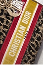 view 5 of 7 Dior Leopard Lady D Lite Handbag in Brown