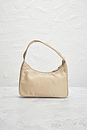view 3 of 9 Prada Tessuto Nylon Mini Re-Edition 2000 Shoulder Bag in Beige
