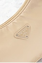 view 5 of 9 Prada Tessuto Nylon Mini Re-Edition 2000 Shoulder Bag in Beige