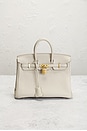 view 2 of 8 HERMES 핸드백 in Gris Perle