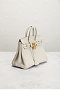 view 4 of 8 HERMES 핸드백 in Gris Perle