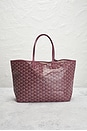 view 3 of 8 GOYARD トート in Burgundy