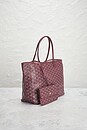 view 4 of 8 GOYARD トート in Burgundy