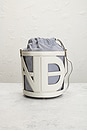 view 3 of 8 Fendi Step Out Bucket Bag in Light Blue