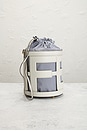 view 4 of 8 Fendi Step Out Bucket Bag in Light Blue