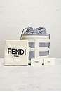 view 8 of 8 Fendi Step Out Bucket Bag in Light Blue