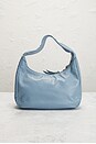 view 3 of 9 Prada Vitello Hobo Bag in Light Blue