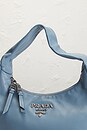 view 7 of 9 Prada Vitello Hobo Bag in Light Blue