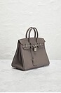 view 4 of 7 Hermes Togo Birkin 25 Handbag in Etain