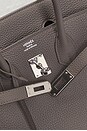 view 6 of 7 Hermes Togo Birkin 25 Handbag in Etain