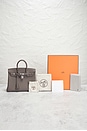 view 7 of 7 Hermes Togo Birkin 25 Handbag in Etain