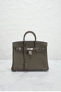view 2 of 9 Hermes Togo Birkin 25 Handbag in Vert Marquis