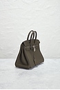view 4 of 9 Hermes Togo Birkin 25 Handbag in Vert Marquis