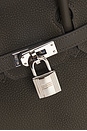view 5 of 9 Hermes Togo Birkin 25 Handbag in Vert Marquis