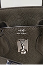 view 6 of 9 Hermes Togo Birkin 25 Handbag in Vert Marquis