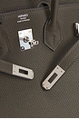 view 7 of 9 Hermes Togo Birkin 25 Handbag in Vert Marquis