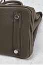 view 8 of 9 Hermes Togo Birkin 25 Handbag in Vert Marquis