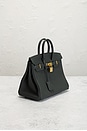 view 4 of 7 Hermes Togo Birkin 25 Handbag in Vert Fonce