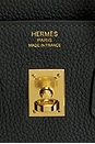 view 5 of 7 Hermes Togo Birkin 25 Handbag in Vert Fonce