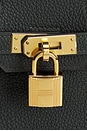 view 6 of 7 Hermes Togo Birkin 25 Handbag in Vert Fonce