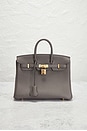 view 2 of 7 Hermes Togo Birkin 25 Handbag in Etain
