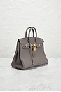 view 4 of 7 Hermes Togo Birkin 25 Handbag in Etain