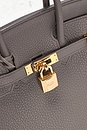 view 5 of 7 Hermes Togo Birkin 25 Handbag in Etain