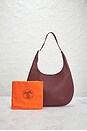 view 9 of 9 HERMES ホーボーバッグ in Bordeaux