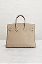 view 3 of 9 Hermes Togo Birkin 25 Handbag in Gris Perle