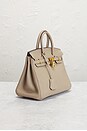 view 4 of 9 Hermes Togo Birkin 25 Handbag in Gris Perle