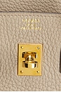 view 5 of 9 Hermes Togo Birkin 25 Handbag in Gris Perle