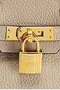 view 6 of 9 Hermes Togo Birkin 25 Handbag in Gris Perle