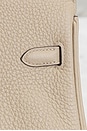 view 7 of 9 Hermes Togo Birkin 25 Handbag in Gris Perle