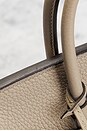 view 8 of 9 Hermes Togo Birkin 25 Handbag in Gris Perle