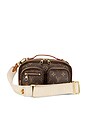 view 1 of 9 Louis Vuitton Utility Crossbody Bag in Brown
