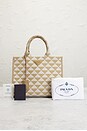 view 10 of 10 PRADA トート in Beige & White