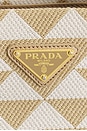 view 6 of 10 PRADA トート in Beige & White