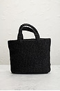 view 3 of 9 Prada Crochet Tote Bag in Black