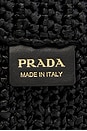 view 5 of 9 Prada Crochet Tote Bag in Black