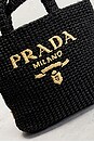 view 6 of 9 Prada Crochet Tote Bag in Black