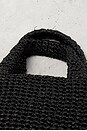 view 8 of 9 Prada Crochet Tote Bag in Black