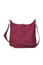 view 1 of 10 Hermes Evelyne III GM Shoulder Bag in Burgundy